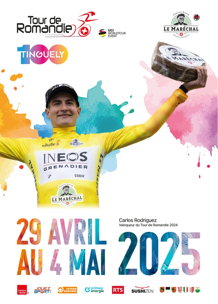 THE LIAUDET PIAL GROUP AND THE TOUR DE ROMANDIE: IT’S OFFICIAL!!